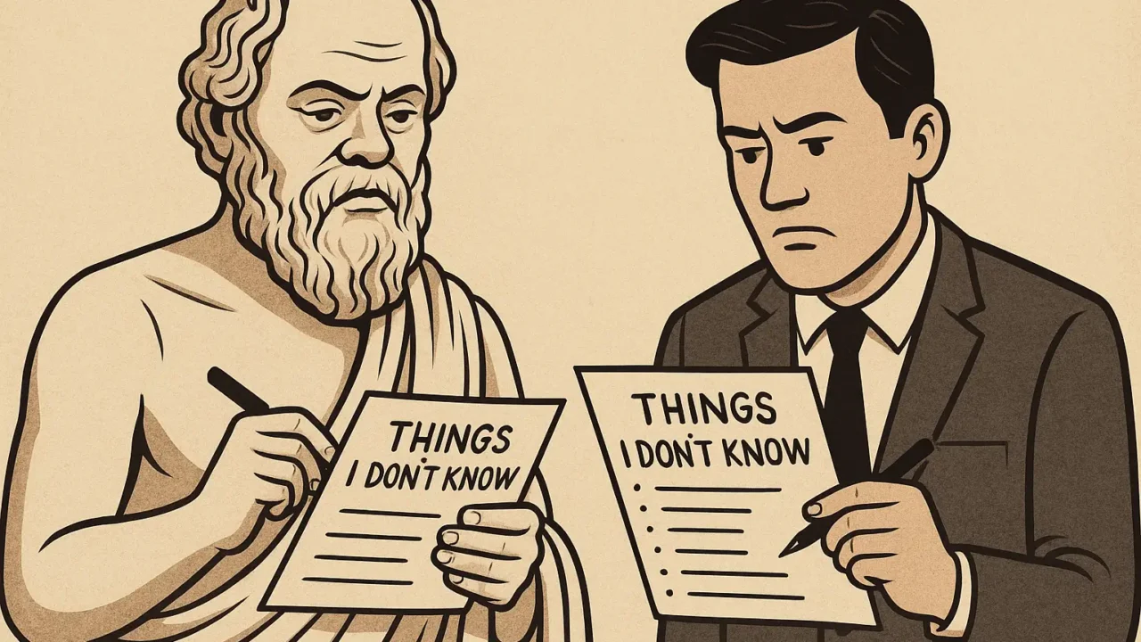 সক্রেটিস বনাম আপনি