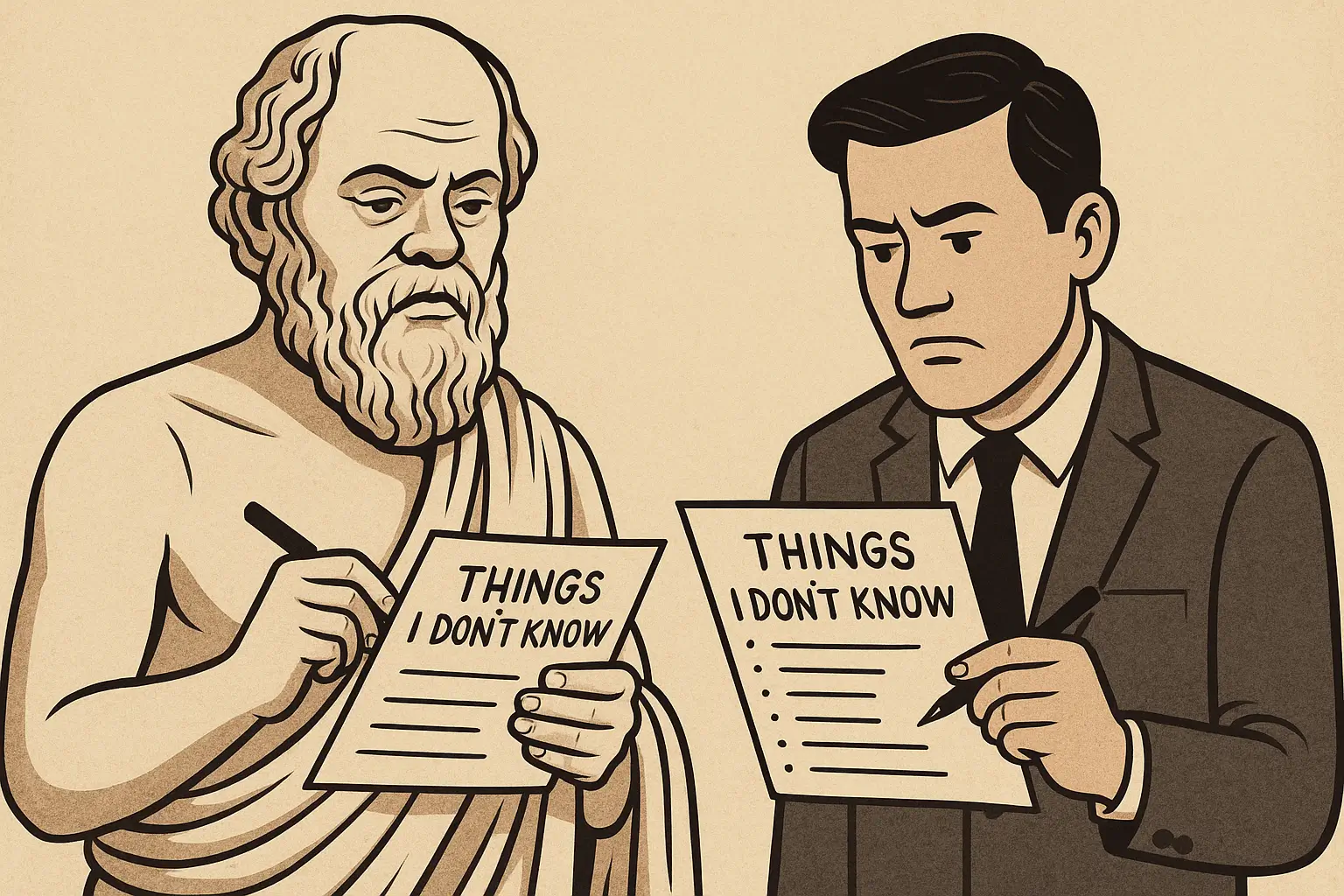 সক্রেটিস বনাম আপনি