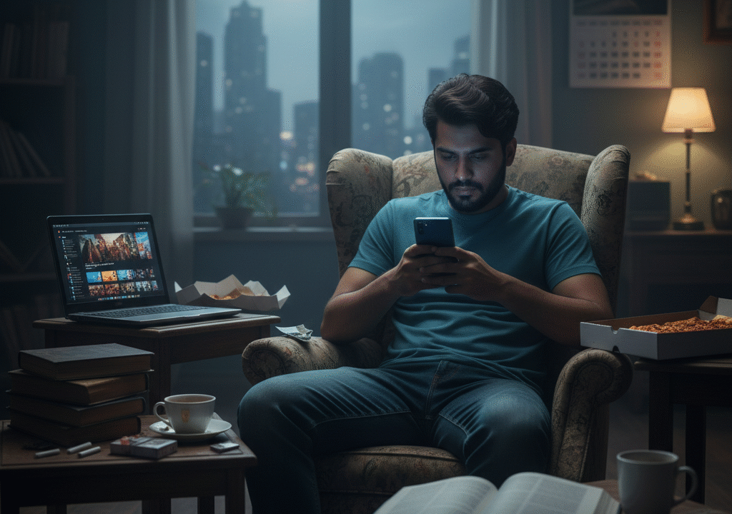 প্রত্যেক মানুষেরই কিছু না কিছুর নেশা থাকে