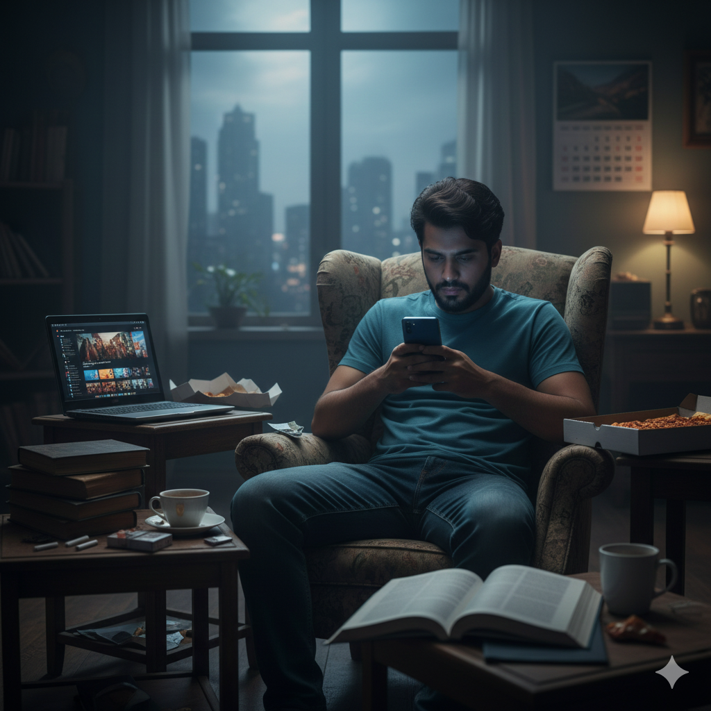 প্রত্যেক মানুষেরই কিছু না কিছুর নেশা থাকে