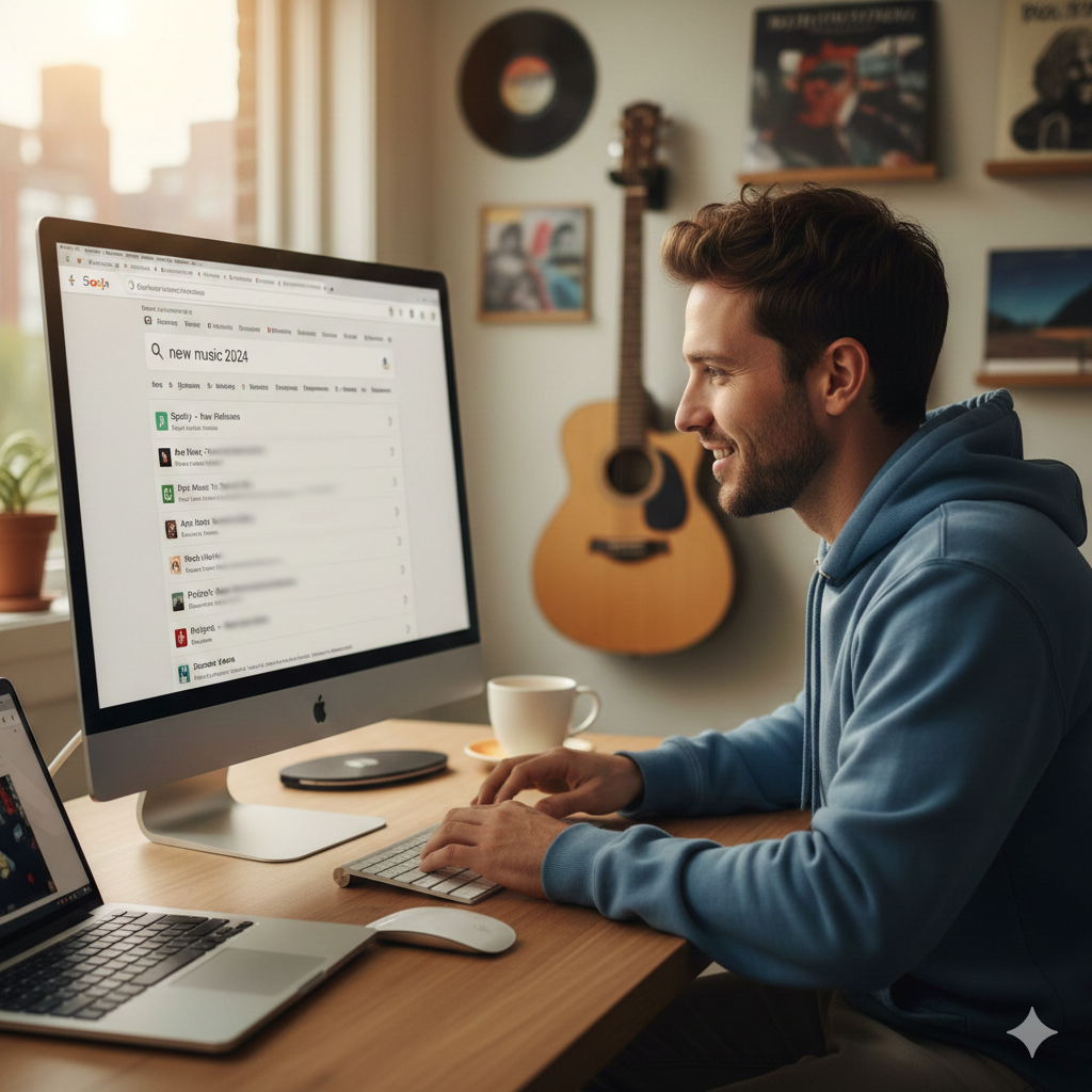 আমি আজীবন হারানো মানুষ আর গান খুঁজে বেড়াই