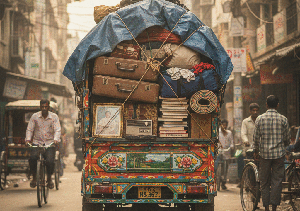 অতীত মুছে ফেলার শ্রেষ্ঠ উপায় হচ্ছে স্থান পালটানো