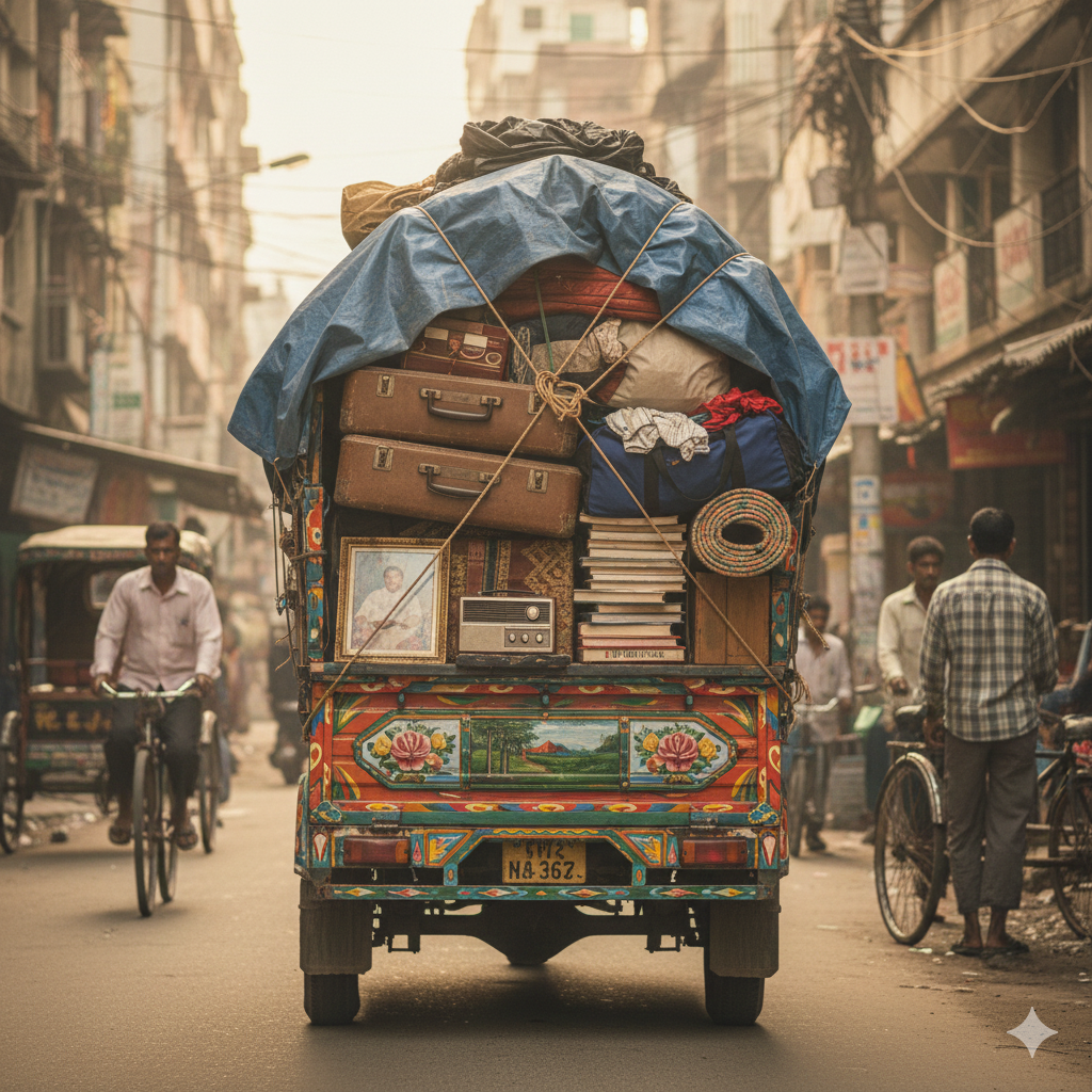 অতীত মুছে ফেলার শ্রেষ্ঠ উপায় হচ্ছে স্থান পালটানো