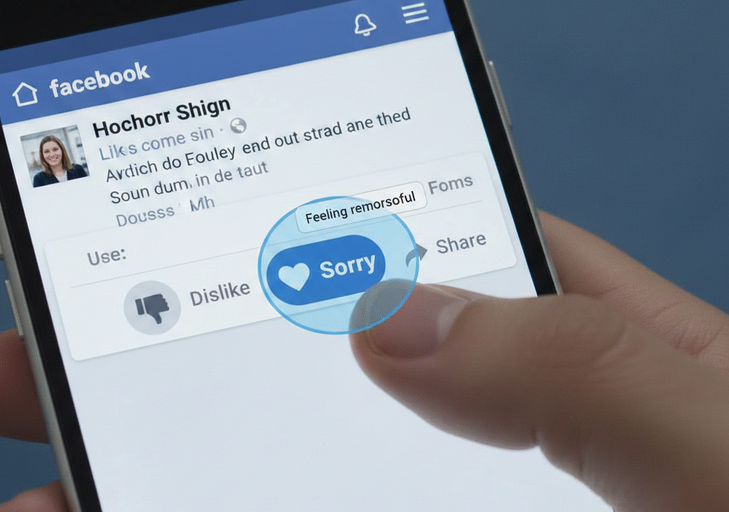 চাই Sorry বাটন