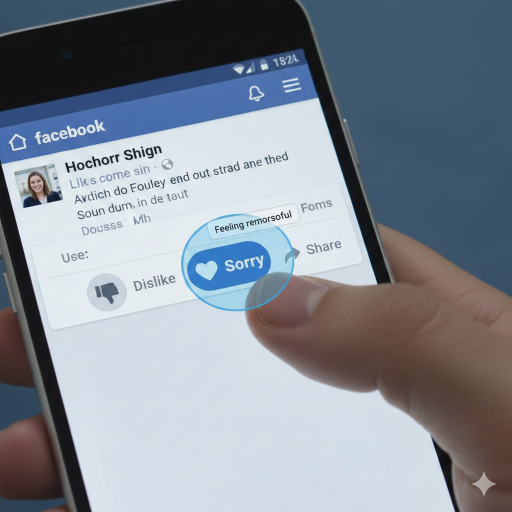 চাই Sorry বাটন