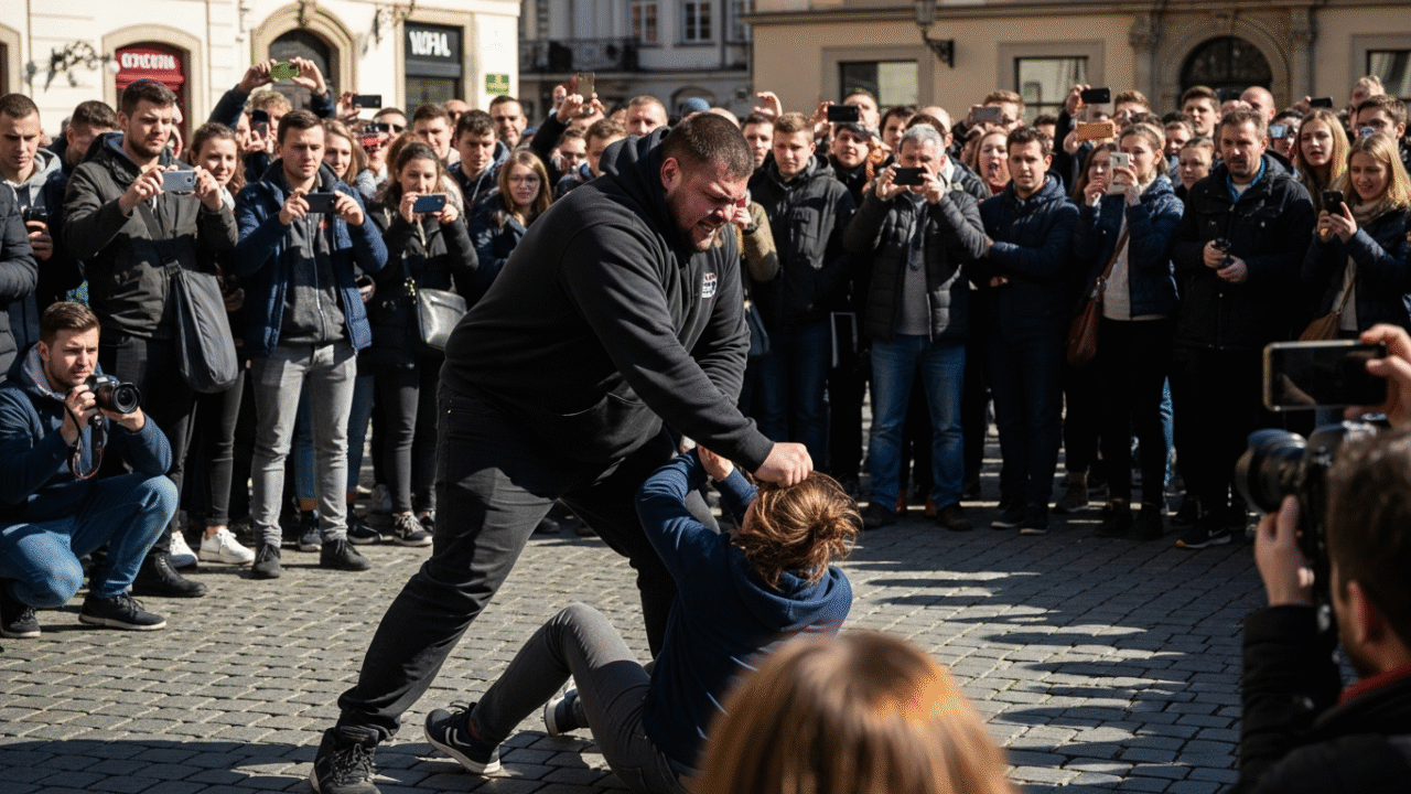 যদি মেয়ে মারে ছেলেকে