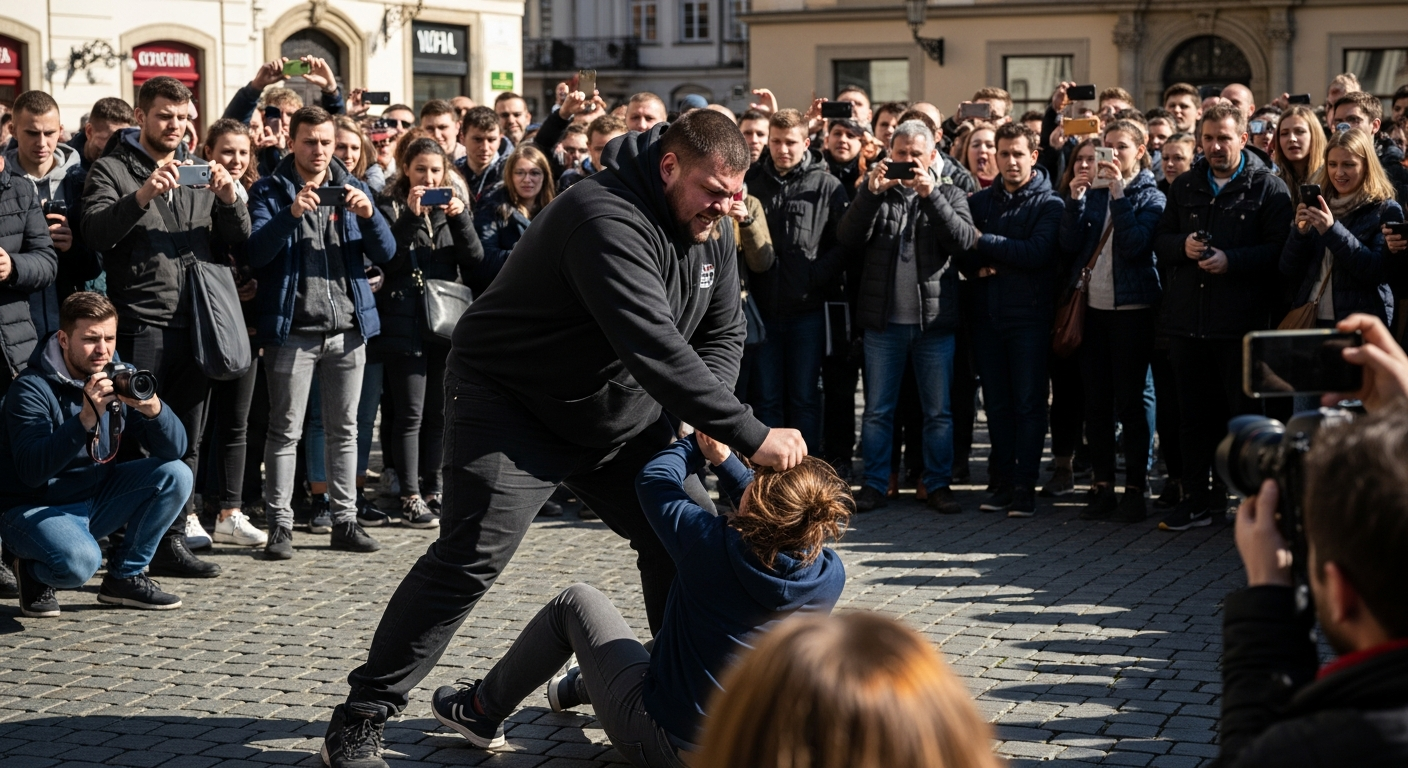 যদি মেয়ে মারে ছেলেকে