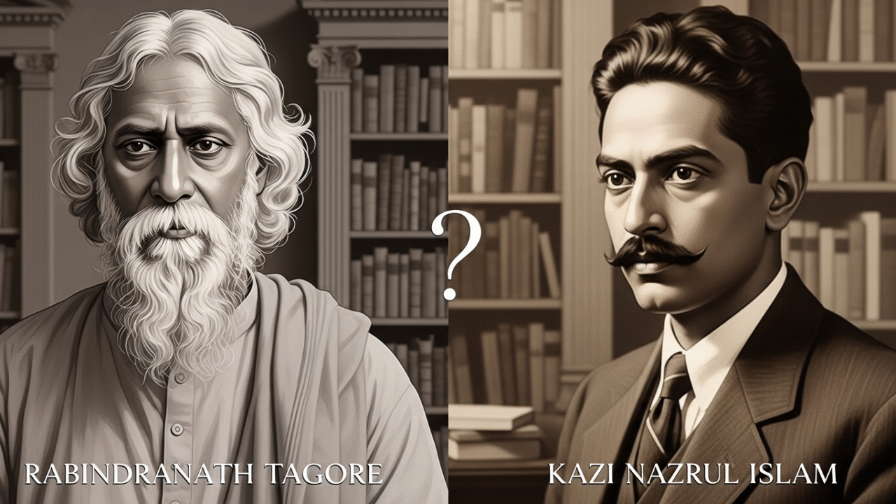 নোবেল কার? রবীন্দ্রনাথ নাকি নজরুল?