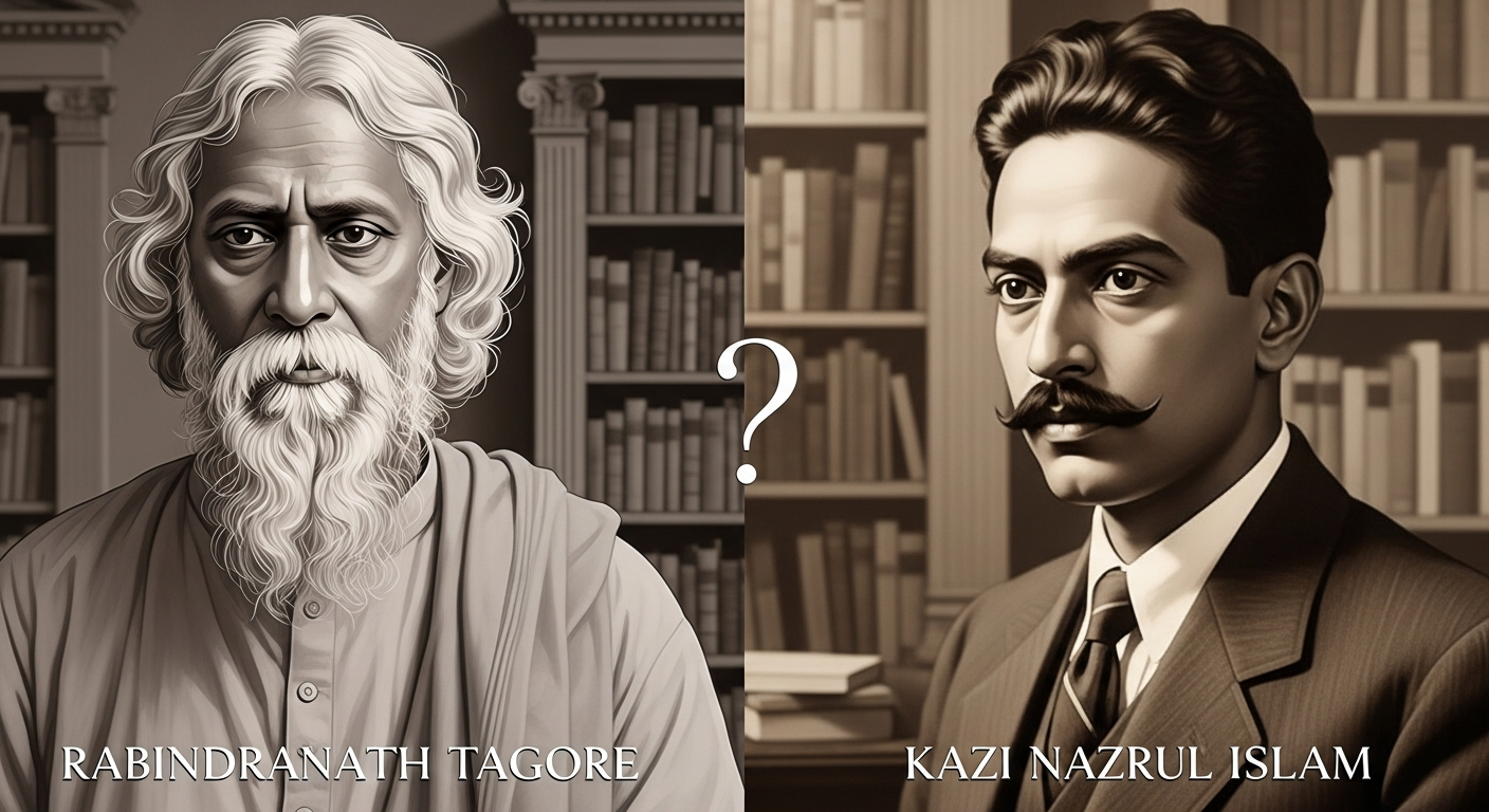 নোবেল কার? রবীন্দ্রনাথ নাকি নজরুল?