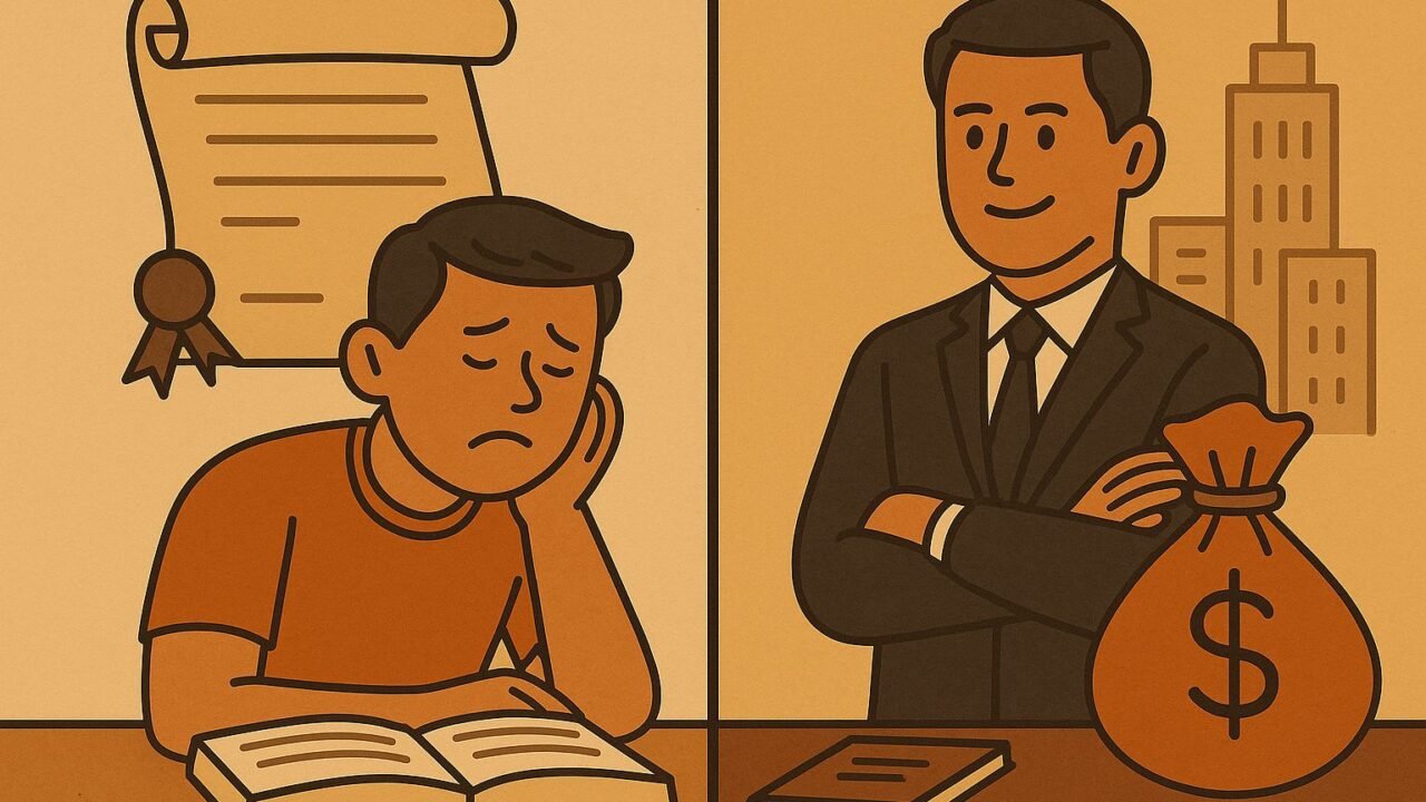 সাফল্য ও সার্টিফিকেট